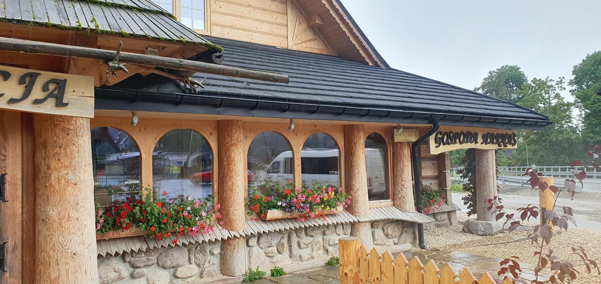 Gospoda Harnas Koscielisko Exterior photo